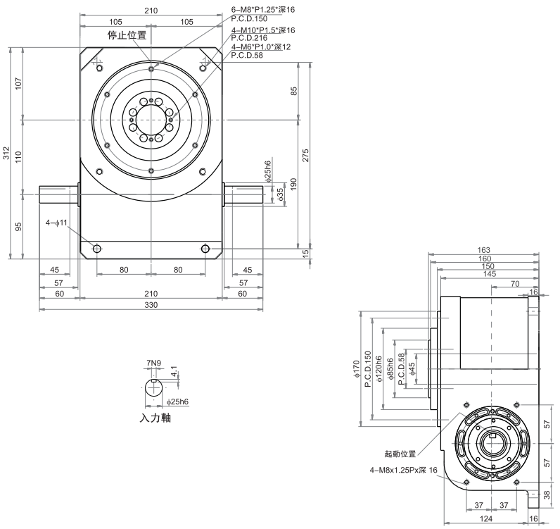 110DA分割器 110DA分割器